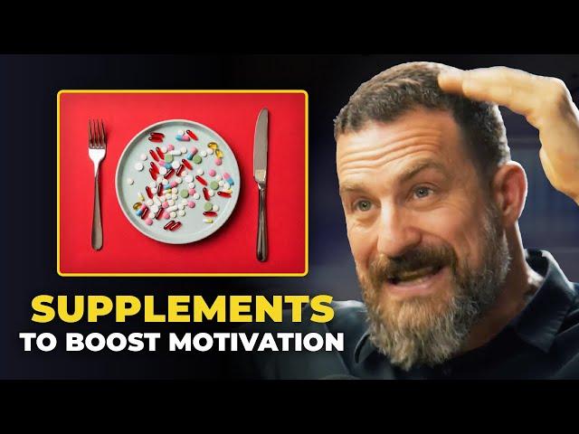 Neuroscientist: Top 5 Supplements to BOOST Motivation