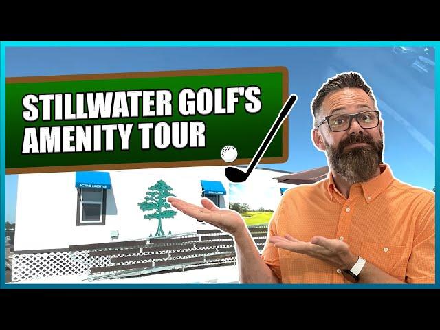 Stillwater Golf's Amenity Tour | St Johns County New Home Features