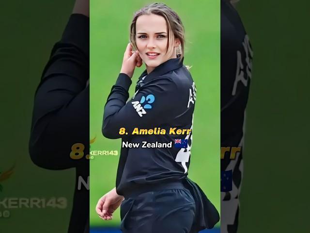 Top 10 Most Beautiful Female Cricketers In The World