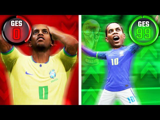 Tor von Ronaldinho = Upgrade!  0-99 Challenge 