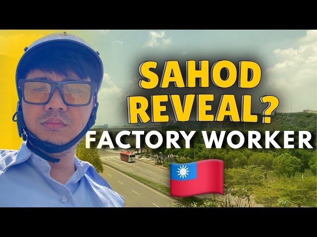 SAHOD REVEAL | FACTORY WORKER 2024 | TAIWAN OFW