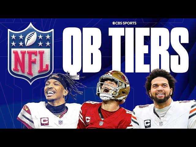Early QB Tiers for the 2025 NFL Season | Where does Jayden Daniels fall before his second season?
