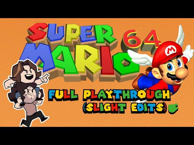 @GameGrumps | Super Mario 64 | Full Playthrough (Slight Edits)