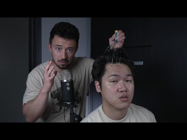 American guy gives me ASMR