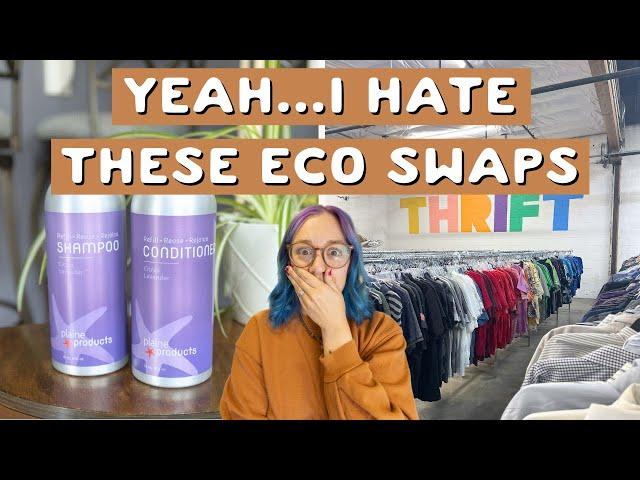 I HATE these popular zero waste swaps and habits...