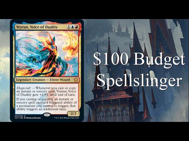 Let's Build a $100 Veyran, Voice of Duality Spellslinger Commander Deck