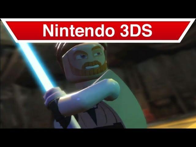 Lego Star Wars III: The Clone Wars - Nintendo 3DS - Trailer