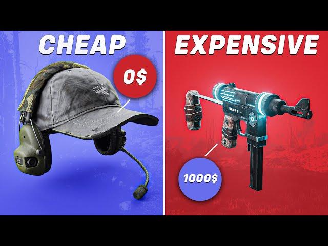 The Best Pay to Win skins in Rust