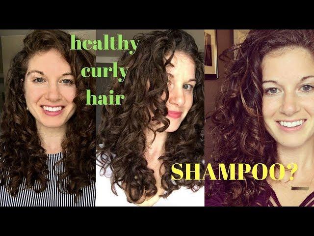 How to Shampoo Naturally Curly Hair | What to Use