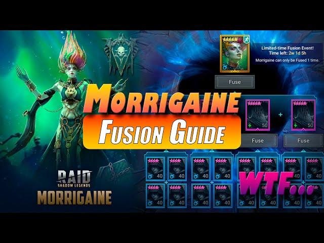 Morrigaine Fusion Guide | Raid Shadow Legends