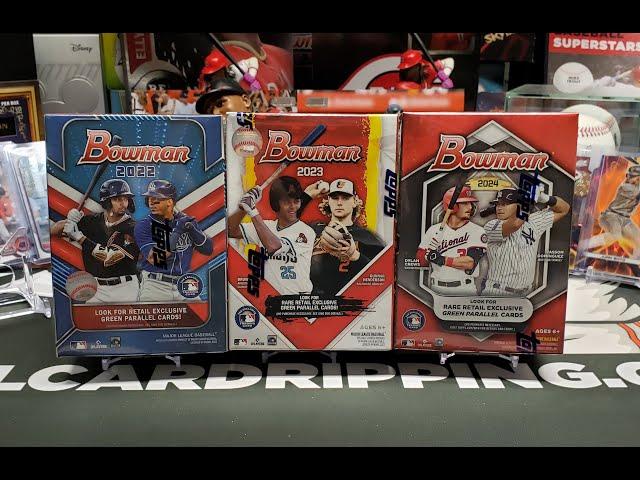 **Auto** Bowman 2024 vs 2023 vs 2022