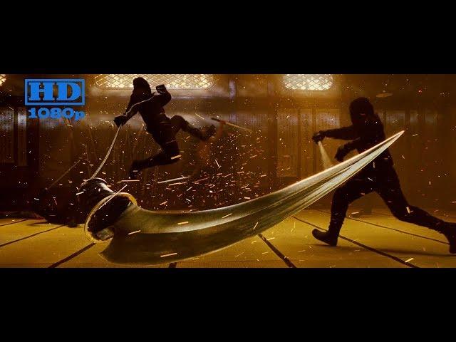 NINJA ASSASSIN'S BEST FIGHT SCENE (1080p)