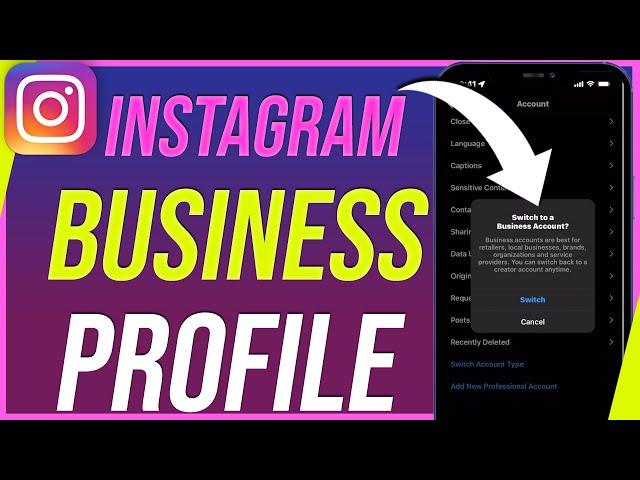 How to Create Instagram Page for Business