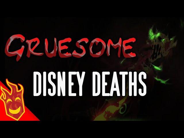 Top Ten Gruesome Disney Deaths