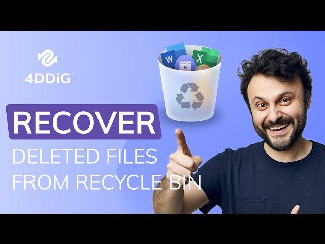 [2024] 6 Ways - How to Recover Deleted Files from Recycle Bin Even after Empty