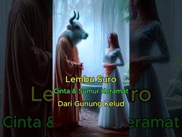 KISAH LEGENDA LEMBU SURO | CERITA RAKYAT INDONESIA #lembusuro #CeritaRakyat #KisahLegenda