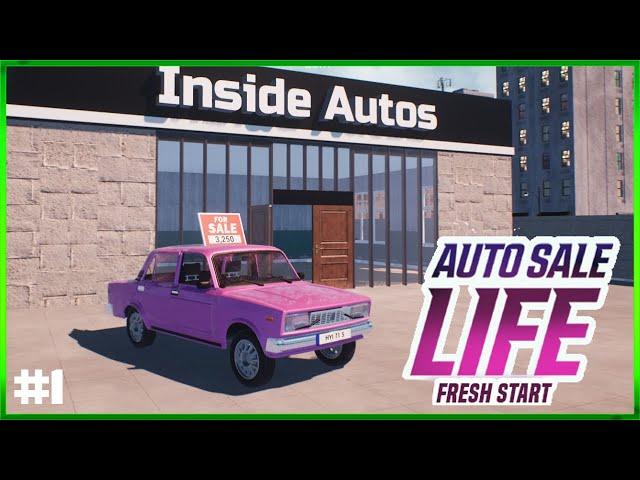 Auto Sale Life - Building An Automotive Empire - First Look Ep#1