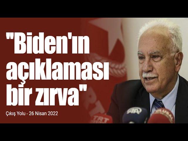 Çıkış Yolu - 26 Nisan 2022 - Dr. Doğu Perinçek - Sinan Sungur - Mustafa İlker Yücel