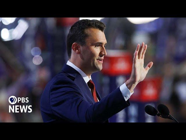 WATCH: Charlie Kirk speaks at 2024 Republican National Convention | 2024 RNC Night 1