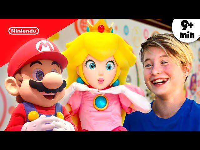 Nintendo Games in REAL LIFE  Explore Nintendo Live With Me | @playnintendo