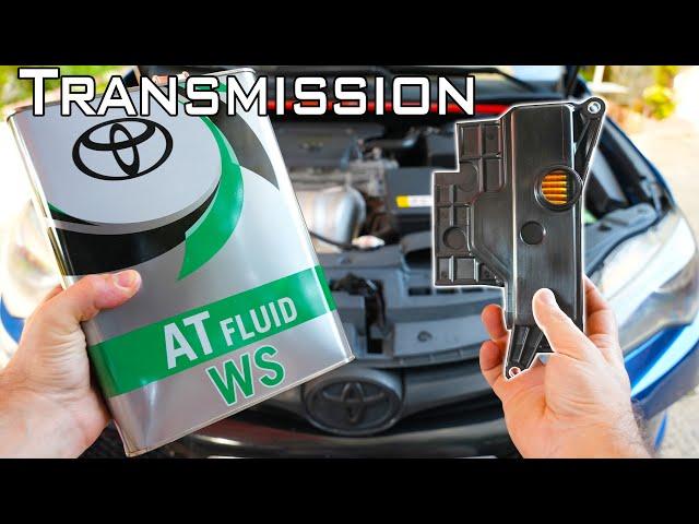 Toyota Camry 2015-2017 Complete DIY Transmission serves Guide under $100