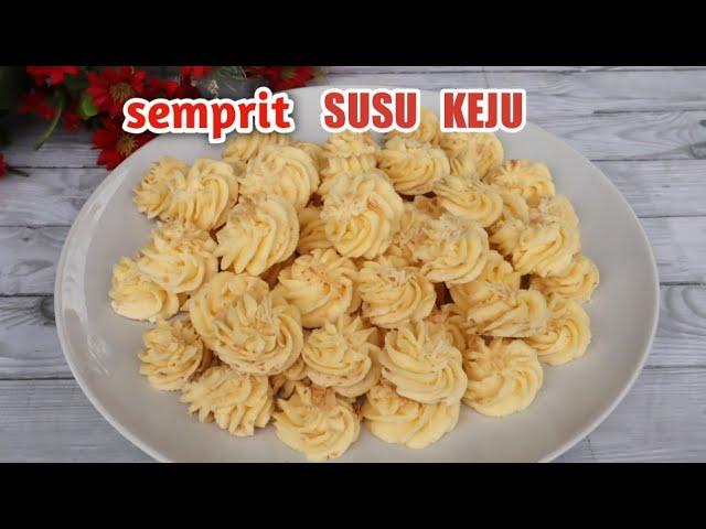 SEMPRIT susu keju HANYA 4 BAHAN