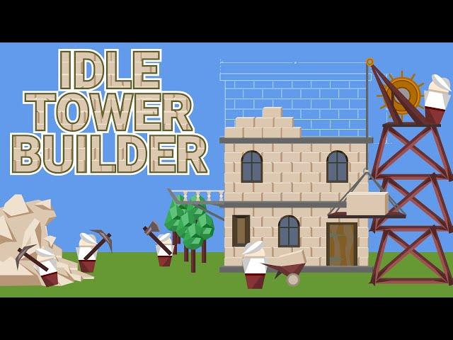 We have 5450 Golden Bricks in Babel Tower! Playing Idle Tower Builder. Day 16 - morning