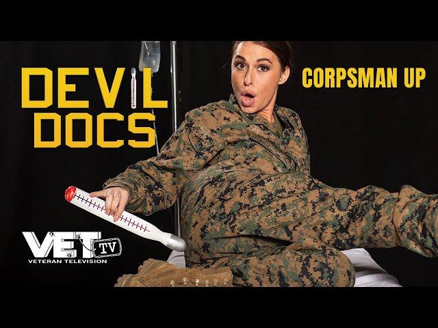 Corpsman Up! | Devil Docs | Season 1 | VET Tv [Trailer]