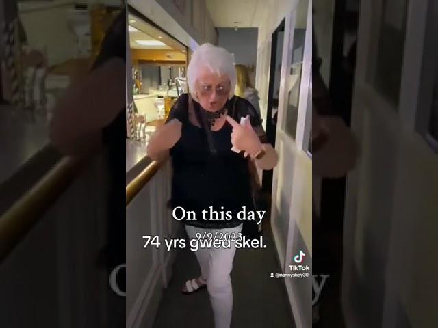 74 years young is just a number