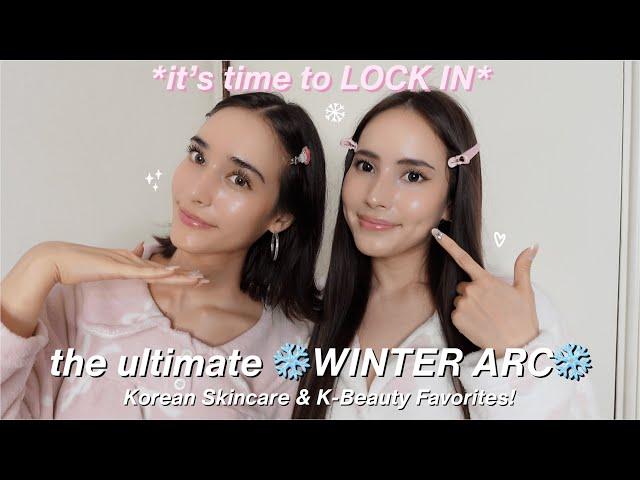 LOCK IN and enter your WINTER ARC with glowing skin ️ ft. K-Beauty & Skincare Black Friday Deals!