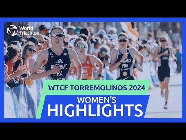 Race Highlights | 2024 WORLD TRIATHLON CHAMPIONSHIP FINALS TORREMOLINOS | Women