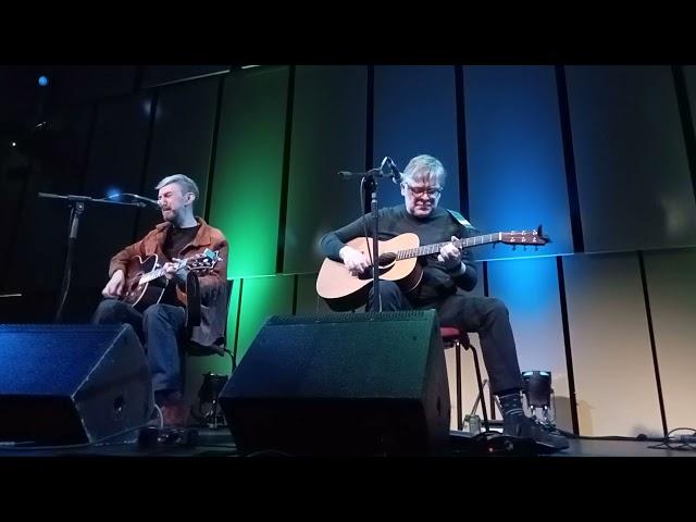 Butler, Blake and Grant Last Ship On The River live at Philharmonic Music Room February 25 2023