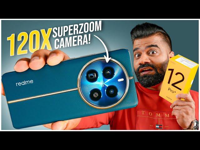 Realme 12 Pro+ Unboxing & First Look - Best Portrait Master?