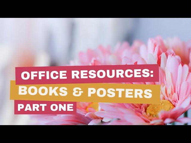 PMHNP Private Practice Office Resources Tour: Books and Posters