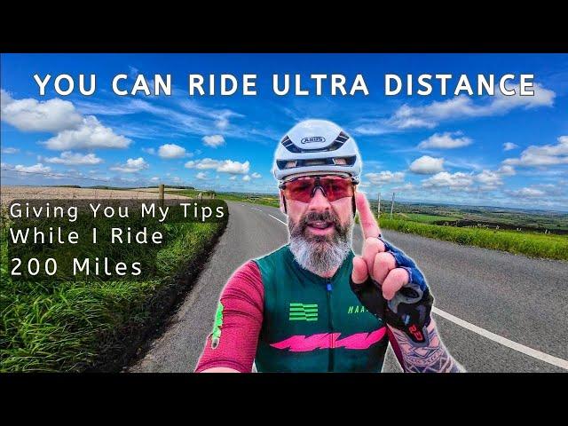 How To Ride Ultra Distance - Beginner Ultra Endurance Cycling Tips For Your First Ultra Ride!