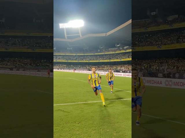 SUPER-NOAH AT IT AGAIN! | #KBFCMSC #ISL #LetsFootball #KeralaBlasters #NoahSadaoui #ISLGoal #shorts