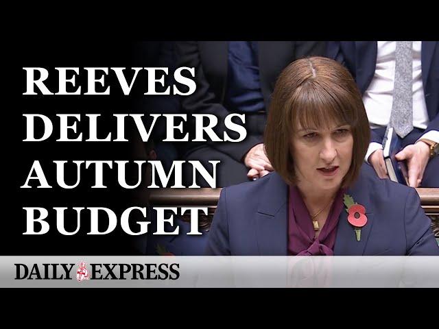 IN FULL: Rachel Reeves delivers 2024 Budget