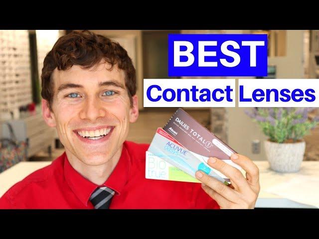 Best Soft Contact Lenses in 2018 -- My Top 3 Daily Lenses