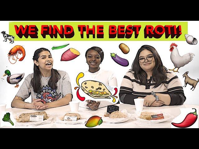 THE BEST ROTI NEAR GUELPH-HUMBER IS WHERE?! 