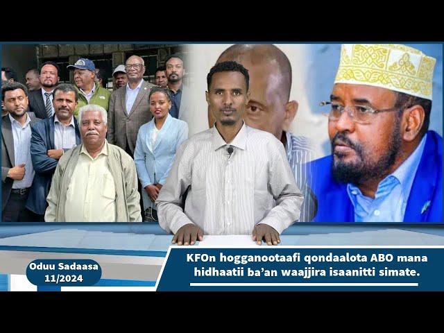 GMN: Oduu Sadaasa 11/2024.