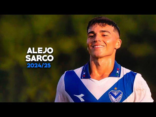 Alejo Sarco 2024/25 - The Brilliant Striker | Skills & Goals | HD