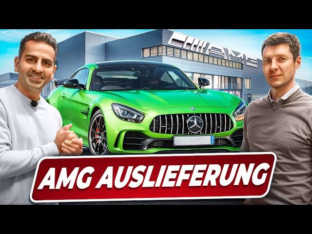  Exklusive Auslieferung bei AMG in Affalterbach  | Hamid Mossadegh #amg