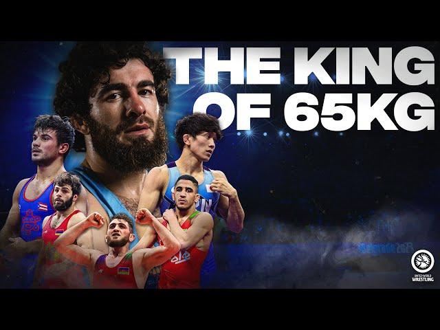 THE KING AT 65KG - Behind the scenes at the 2023 Wrestling World Championships