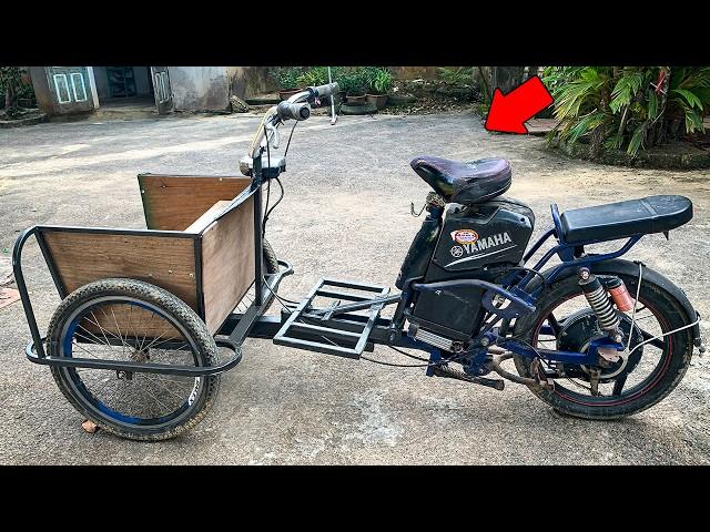 How To DIY electric 3 wheeler