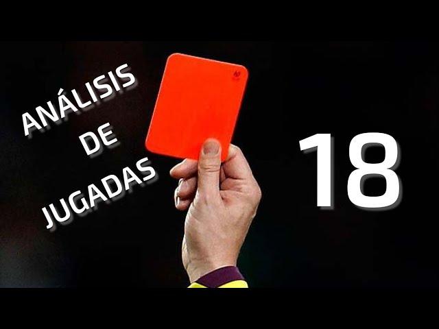 Análisis de jugadas #18 - Regla 12 Faltas y conducta incorrecta