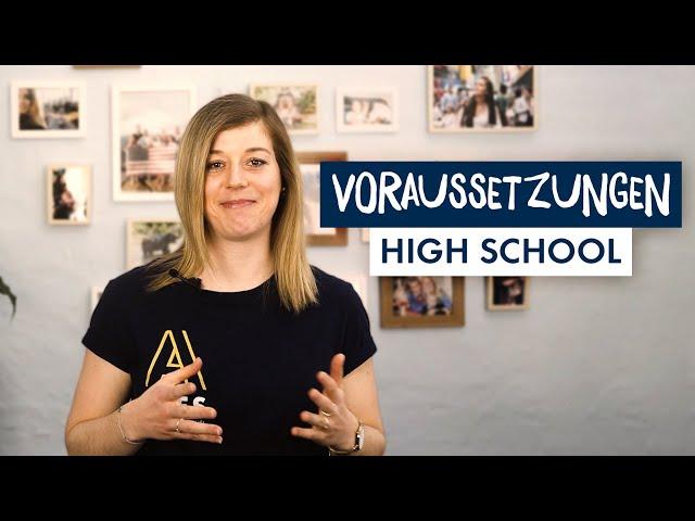 Voraussetzungen für dein High School Auslandsjahr  | Schüleraustausch mit AIFS Educational Travel