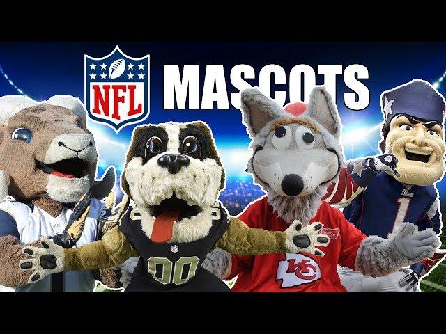 All 32 NFL Team Mascots Ranked