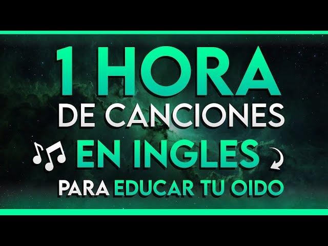  ¡CANCIONES Fáciles Para Aprender Inglés!  Curso Completo De Inglés Con Música 