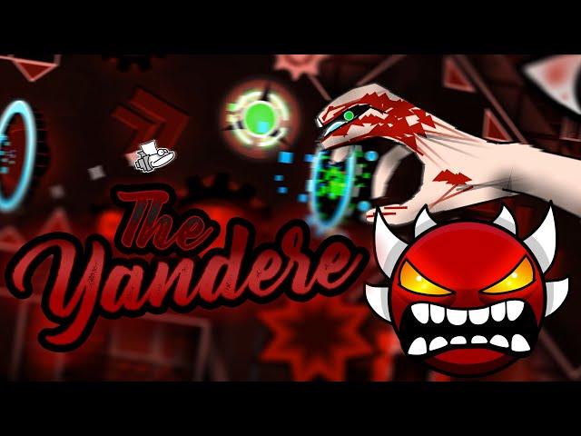 [120FPS] "The Yandere" by Dorami & more (Geometry Dash Extreme Demon)