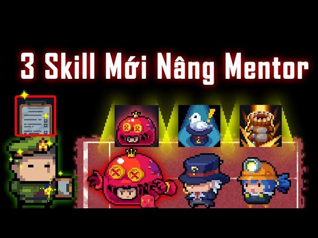 Power of 3 New Skill After Mentor Upgraded! | Soul Knight 5.4.0